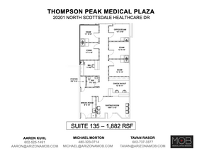 20201 N Scottsdale Healthcare Dr, Scottsdale, AZ for lease Floor Plan- Image 1 of 1