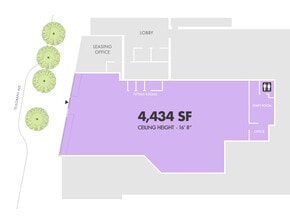 2539 Telegraph Ave, Berkeley, CA for lease Floor Plan- Image 1 of 1