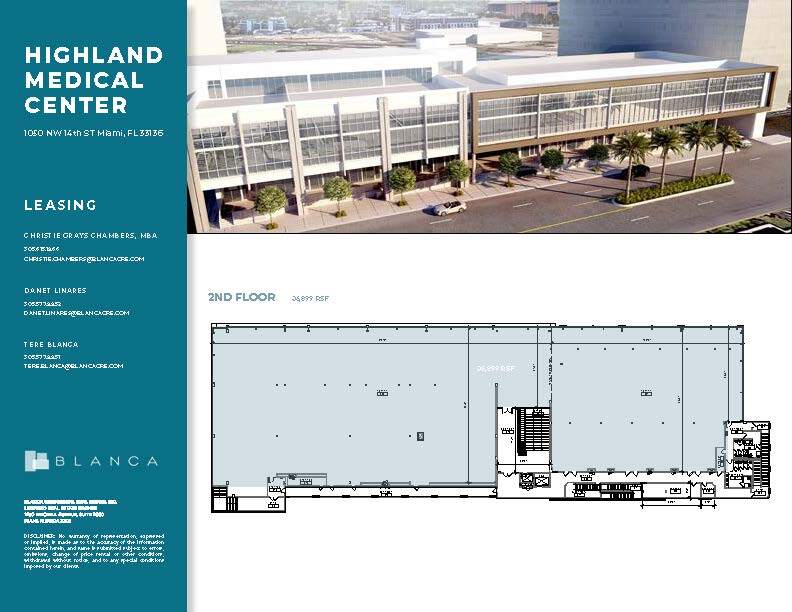 1050 NW 14th St, Miami, FL for lease Floor Plan- Image 1 of 1