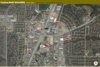 2712 N Central Expy, Plano, TX - AERIAL  map view