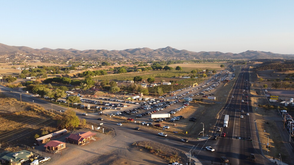 Hard Corner State Route 169 & State Route 69, Dewey, AZ for sale - Aerial - Image 1 of 7