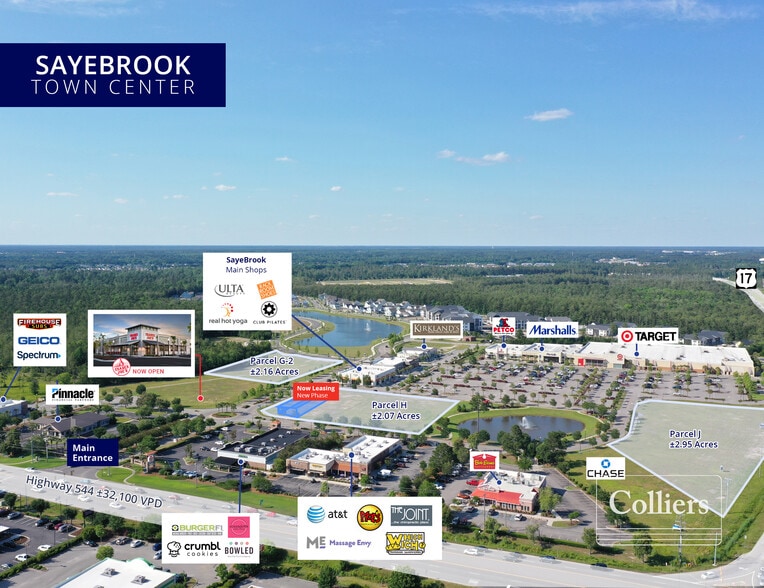 120 Sayebrook Pky, Myrtle Beach, SC for lease - Building Photo - Image 2 of 3