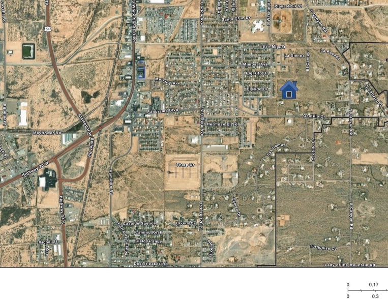 1651 Ocotillo Dr, Alamogordo, NM for sale - Building Photo - Image 2 of 13