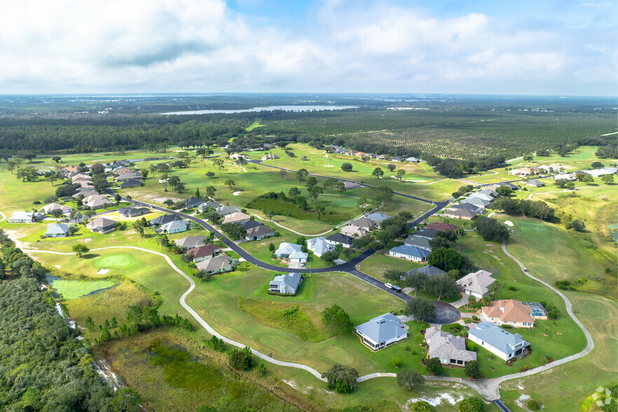 172 Lots in Florida 55+ Golf Community portfolio of 2 properties for sale on LoopNet.com - Aerial - Image 3 of 49