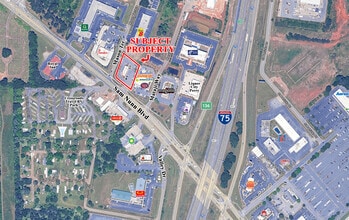 1508 Sam Nunn Blvd, Perry, GA - AERIAL  map view - Image1
