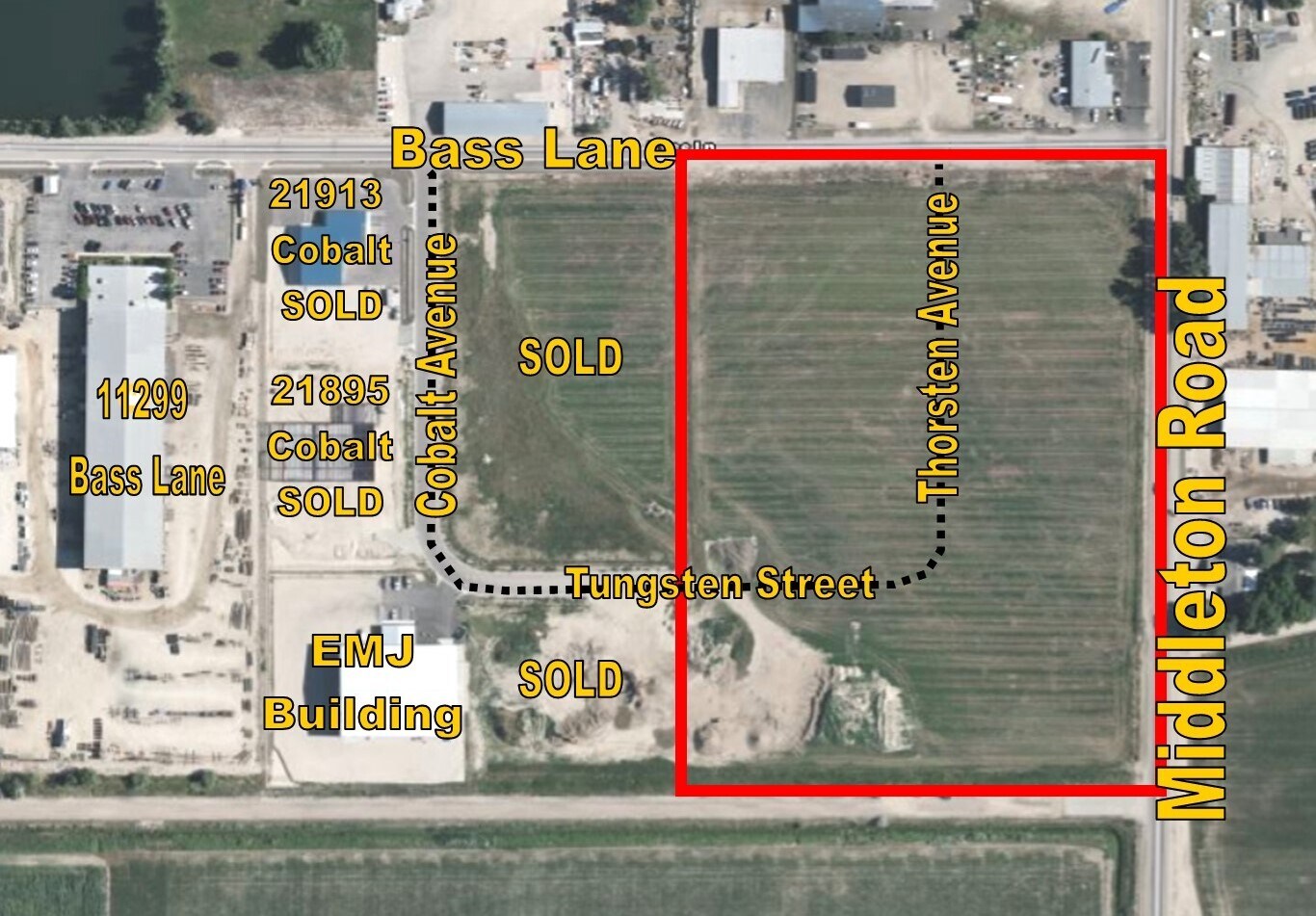 Middleton Rd, Middleton, ID for sale Building Photo- Image 1 of 1