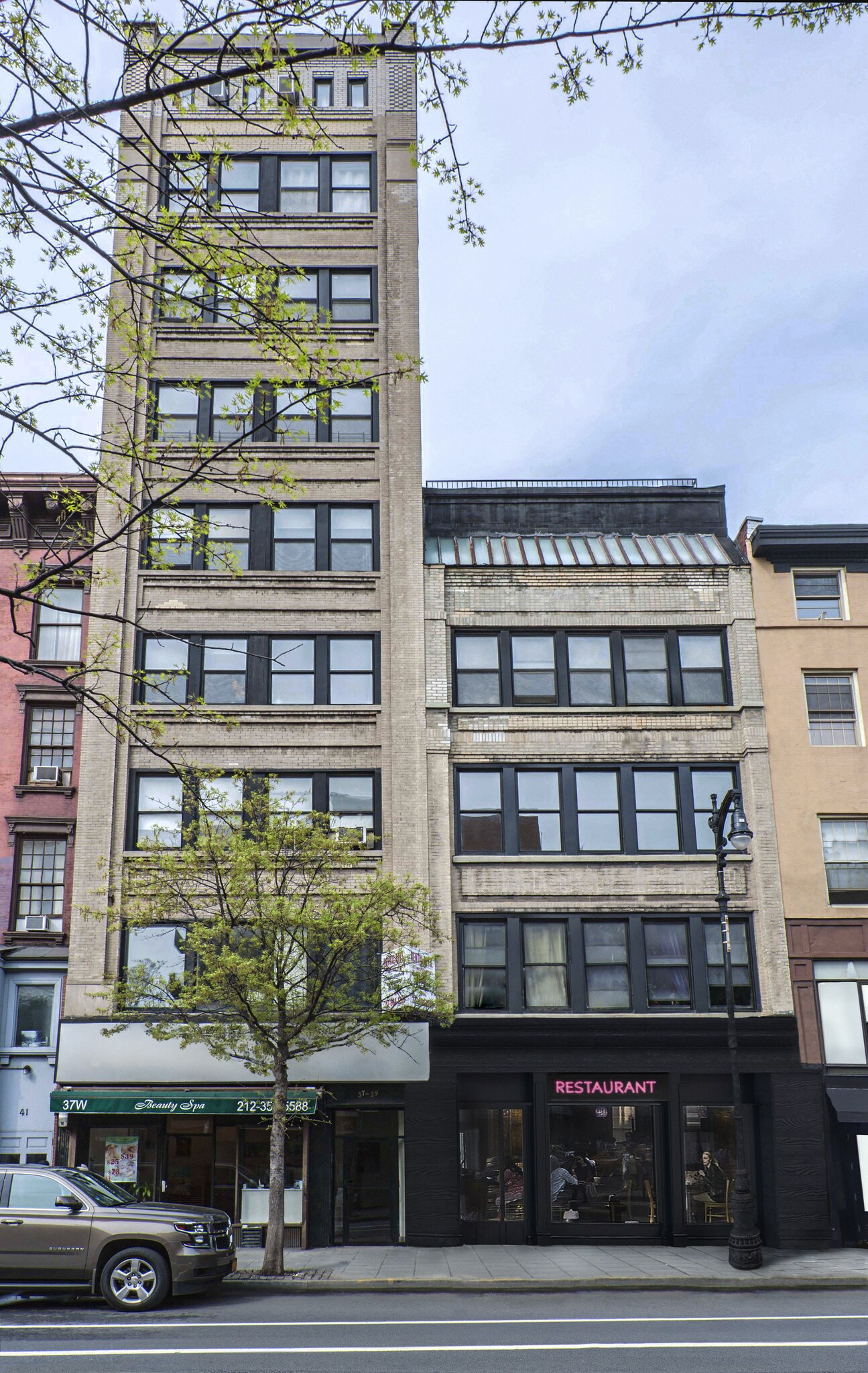 37-39 W 8th St, New York, NY for sale Building Photo- Image 1 of 1