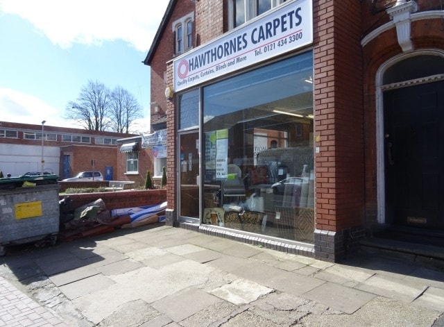 556 Bearwood Rd, Smethwick for sale - Building Photo - Image 1 of 1