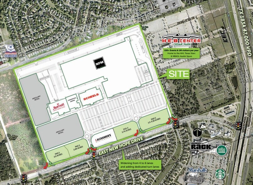 750 E New Hope Dr, Cedar Park, TX for sale - Primary Photo - Image 2 of 2