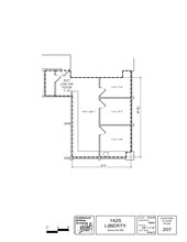 1425 Liberty Rd, Eldersburg, MD for lease Site Plan- Image 1 of 1