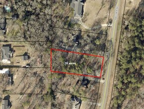 243 Hatcher Road, Warner Robins, GA - aerial  map view