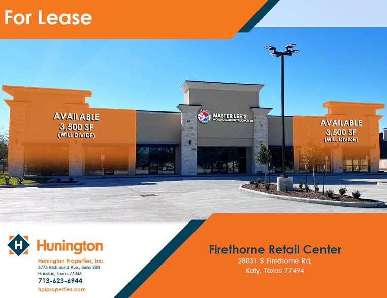 28031 S Firethorne Rd, Katy, TX for sale - Building Photo - Image 1 of 1