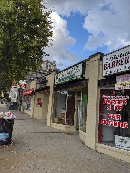 6711-6719 Belair Rd, Raspeburg, MD for lease - Building Photo - Image 1 of 16