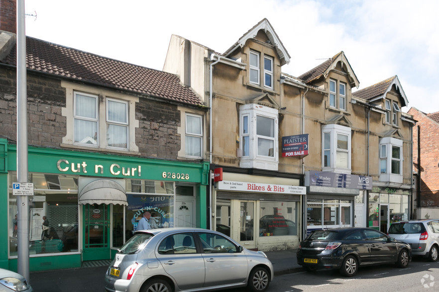 18 Baker St, Weston Super Mare for sale - Primary Photo - Image 1 of 1