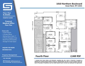 1010 Northern Blvd, Great Neck, NY for lease Floor Plan- Image 1 of 1