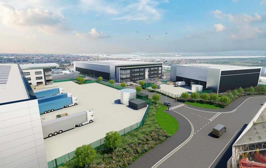 Unit 1 Thames Rd, Crayford for lease - Building Photo - Image 3 of 7