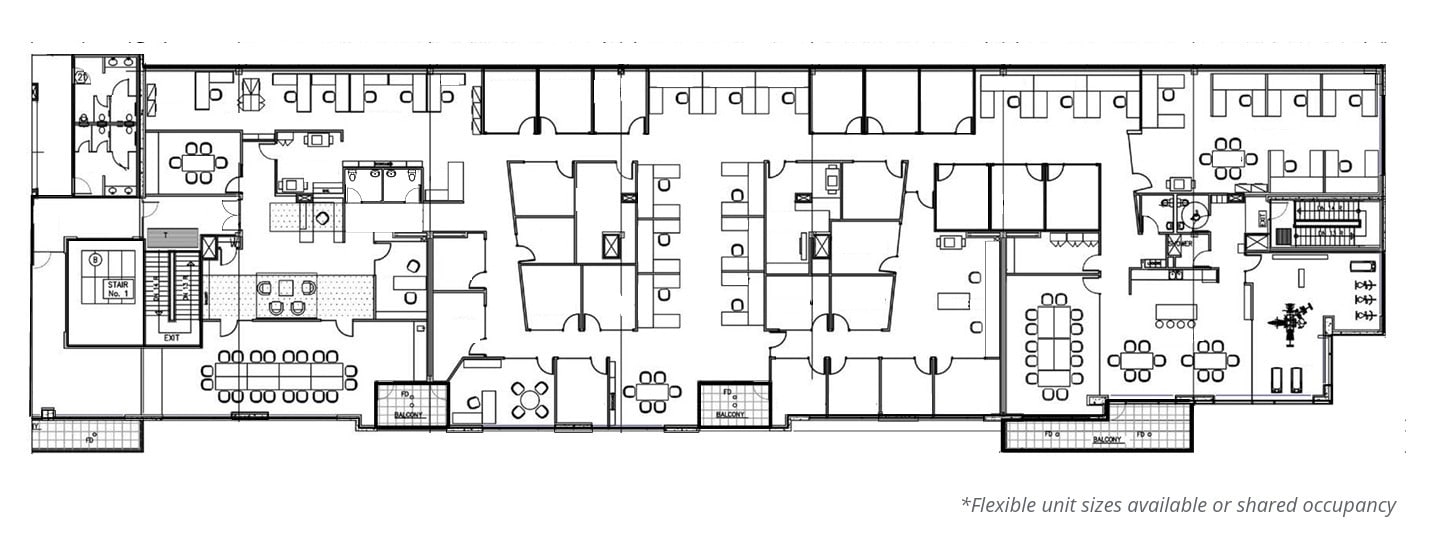 6900 Graybar Rd, Richmond, BC for lease Floor Plan- Image 1 of 1