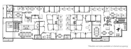 6900 Graybar Rd, Richmond, BC for lease Floor Plan- Image 1 of 1