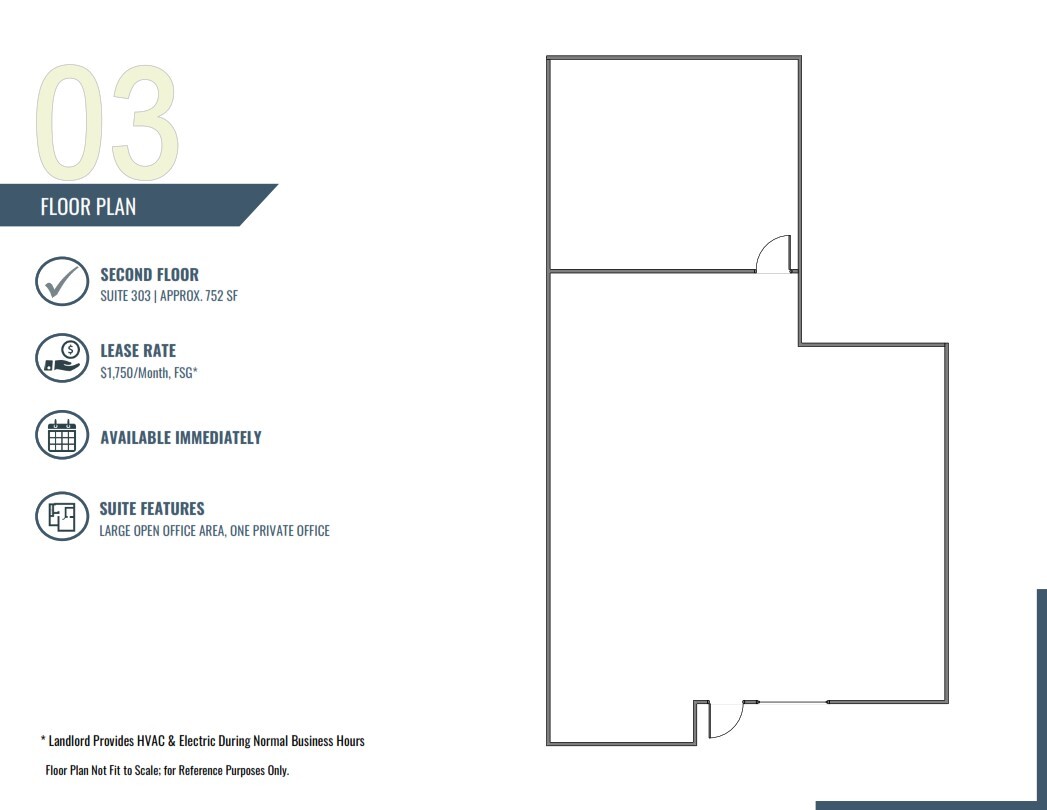 2831 Camino Del Rio S, San Diego, CA for lease Floor Plan- Image 1 of 1