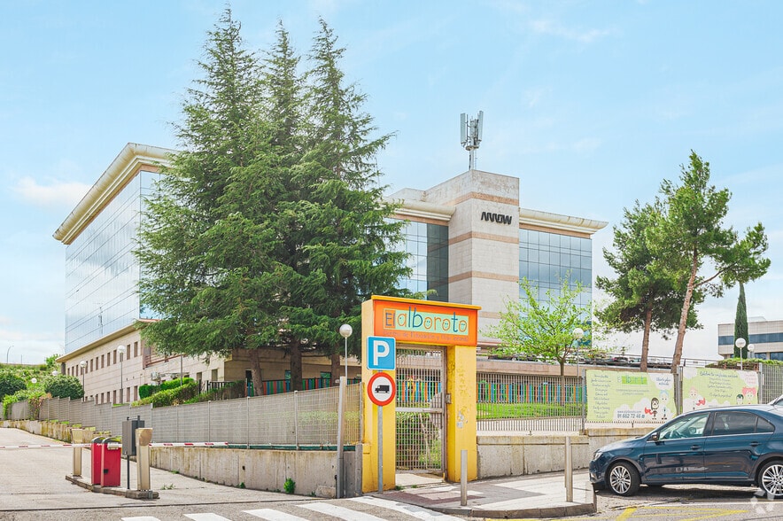 Avenida de Europa, 21, Alcobendas, Madrid for lease - Building Photo - Image 3 of 3
