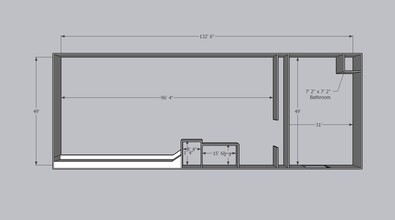 7111 Amador Plaza Rd, Dublin, CA for lease Floor Plan- Image 1 of 1