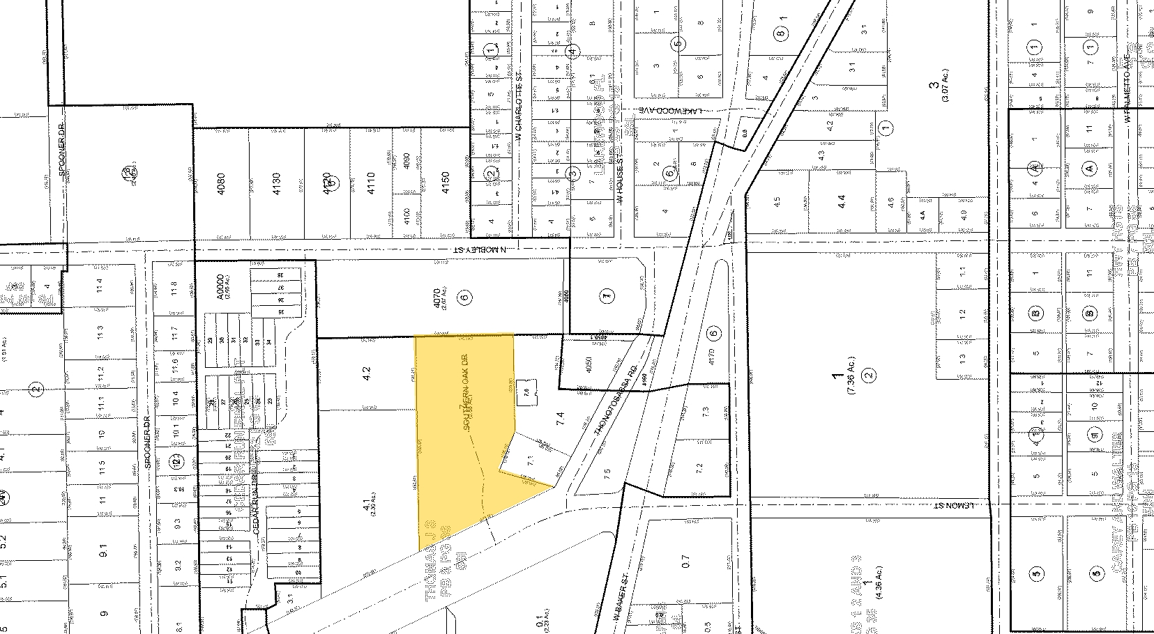 103 Southern Oaks Dr, Plant City, FL for sale Plat Map- Image 1 of 1