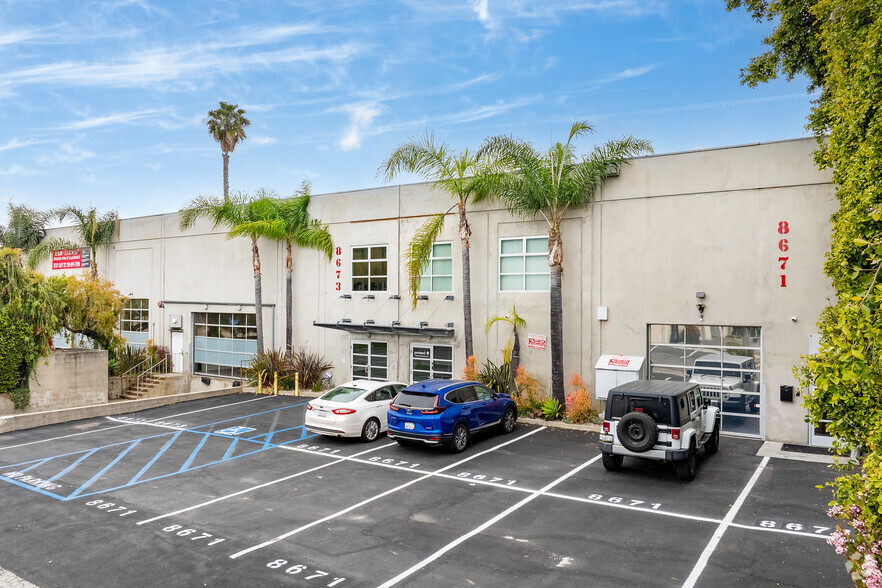 8671-8675 Hayden Pl, Culver City, CA for sale - Primary Photo - Image 1 of 1