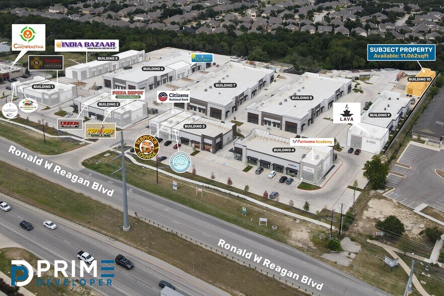 14300 Ronald Reagan Blvd, Cedar Park, TX for lease - Building Photo - Image 2 of 15