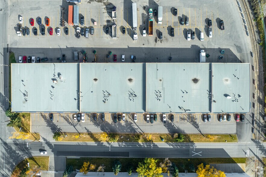 3716 56th Ave SE, Calgary, AB for lease - Aerial - Image 3 of 9