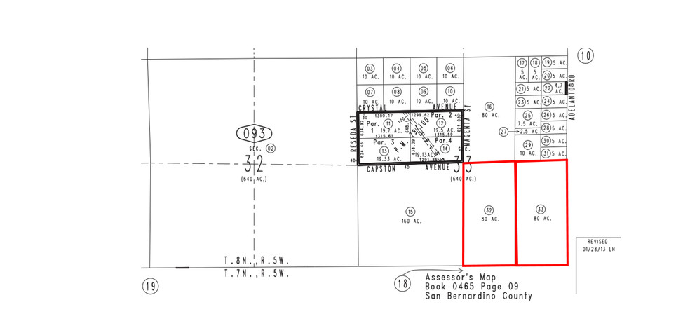 Shadow Mountain Rd & Zephyr Rd, Adelanto, CA for sale - Other - Image 3 of 3