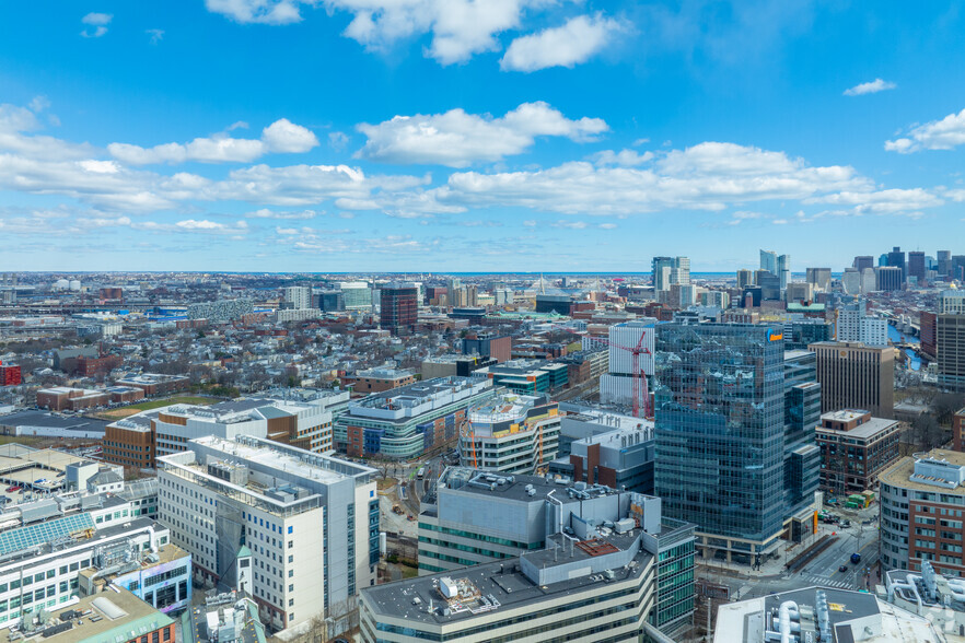 360 Binney St, Cambridge, MA for lease - Aerial - Image 2 of 4