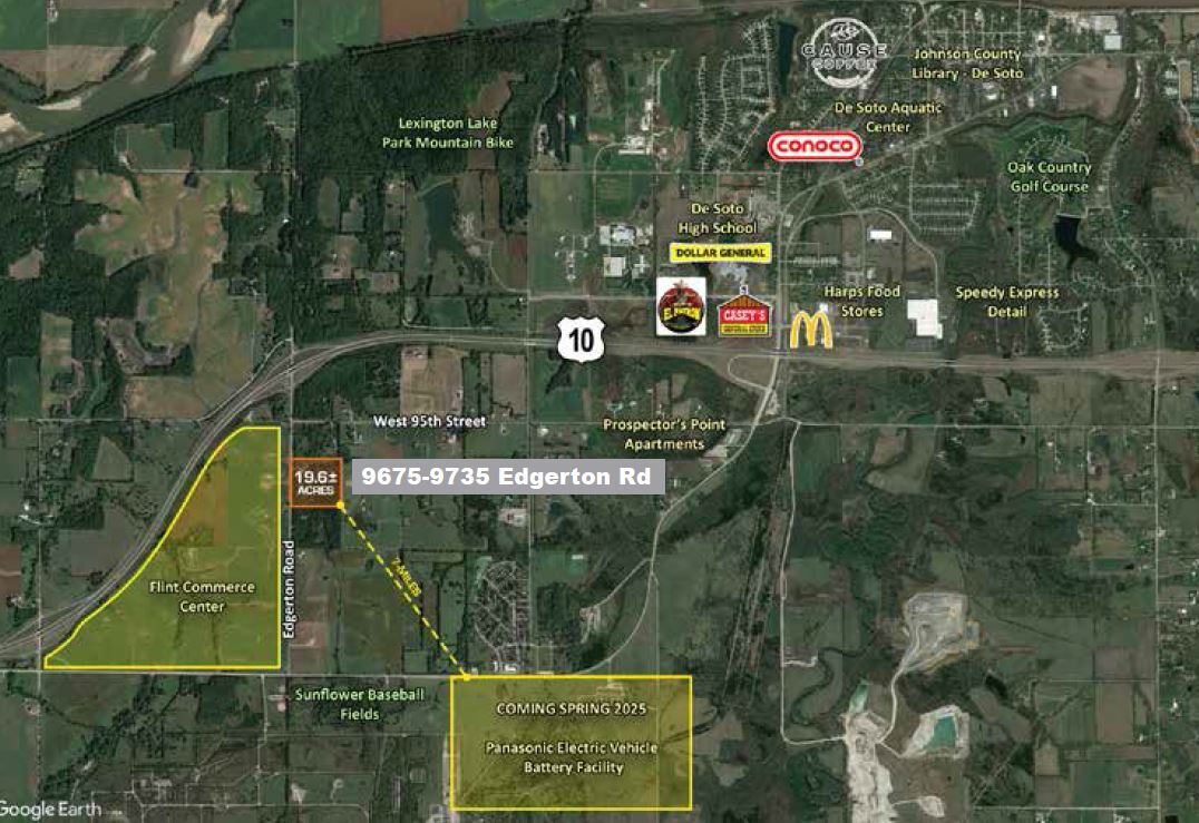 96759735 Edgerton Rd, De Soto, KS 66018 Land for Sale