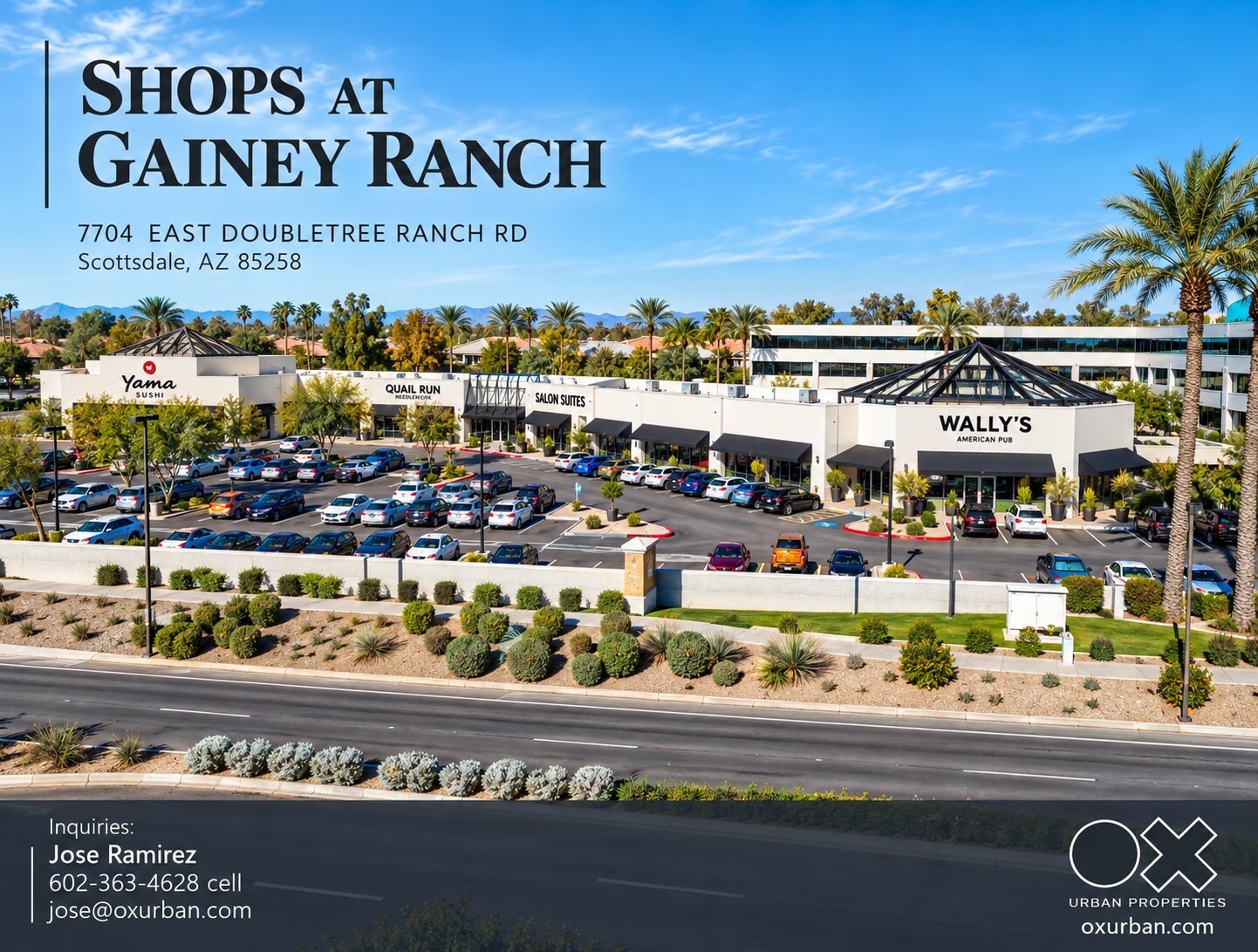 7704 E Doubletree Ranch Rd, Scottsdale, AZ for lease Building Photo- Image 1 of 8