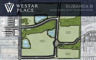 Subarea B - Westar - East of Africa Rd - Land