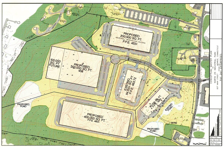 40 Corporate Dr, Monroe, CT for lease - Site Plan - Image 1 of 1