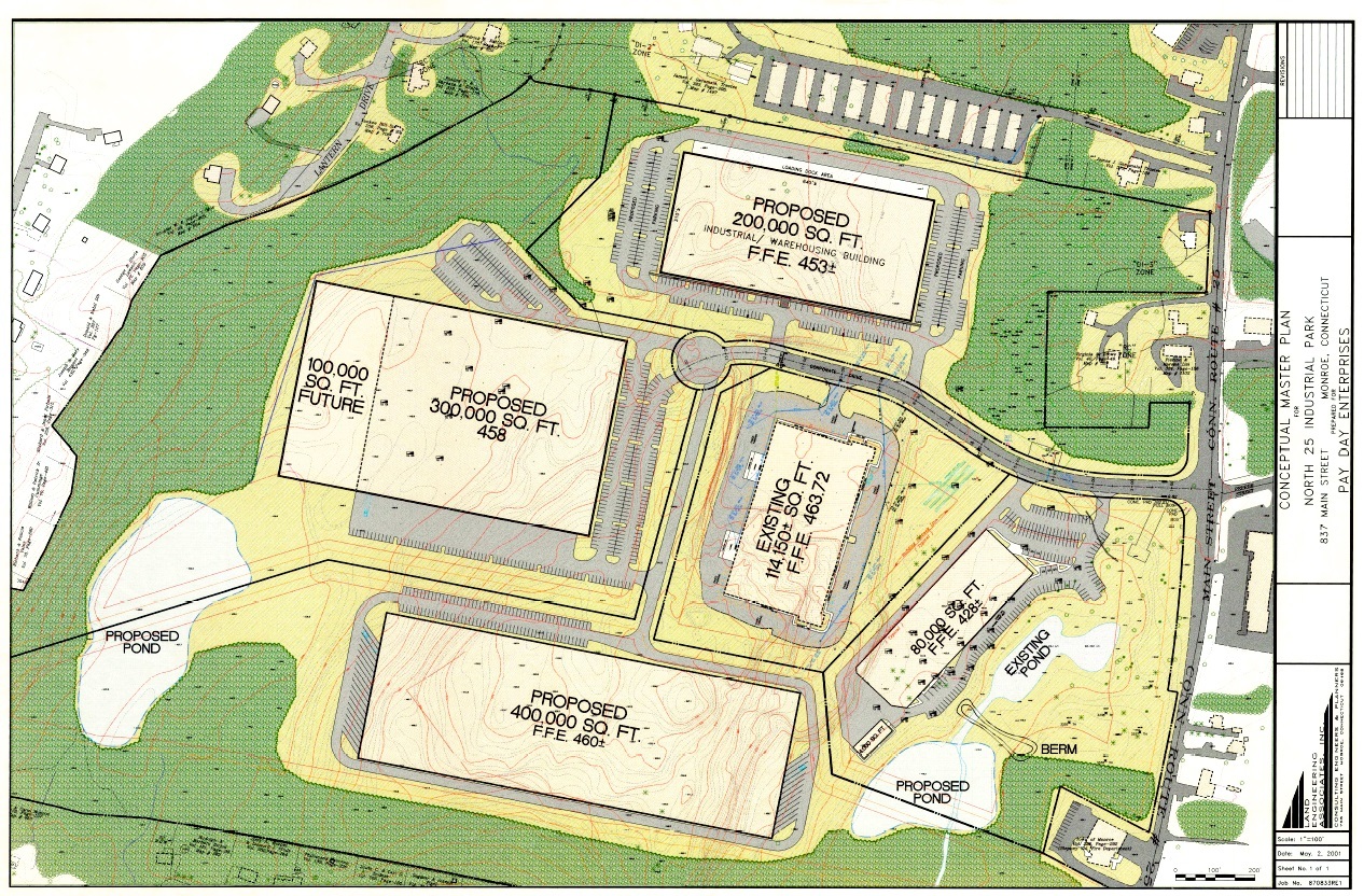 40 Corporate Dr, Monroe, CT for lease Site Plan- Image 1 of 2