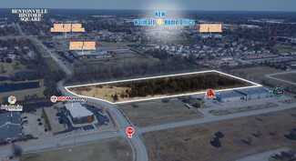 More details for SE C St, Bentonville, AR - Land for Sale