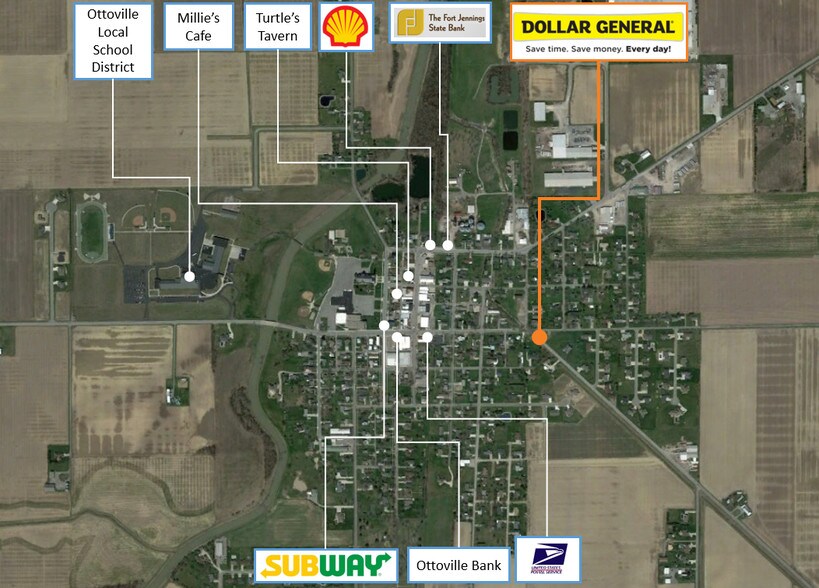 619 W 3rd St, Ottoville, OH for sale - Building Photo - Image 1 of 1