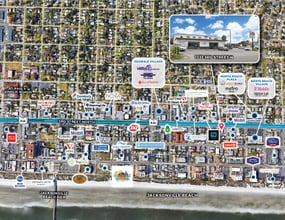 1333 3rd St N, Jacksonville Beach, FL - AERIAL map view