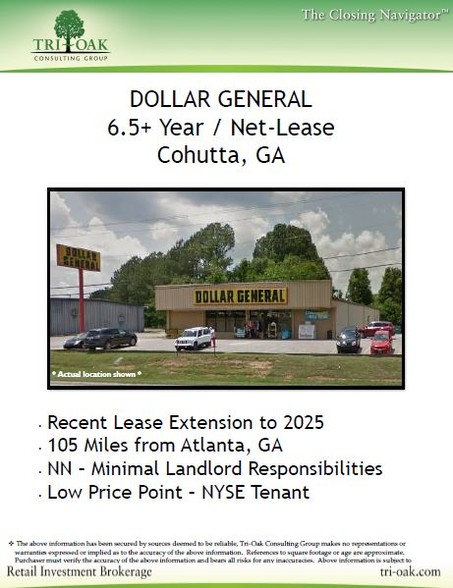 4525 Cleveland Rd, Cohutta, GA for sale - Building Photo - Image 1 of 1