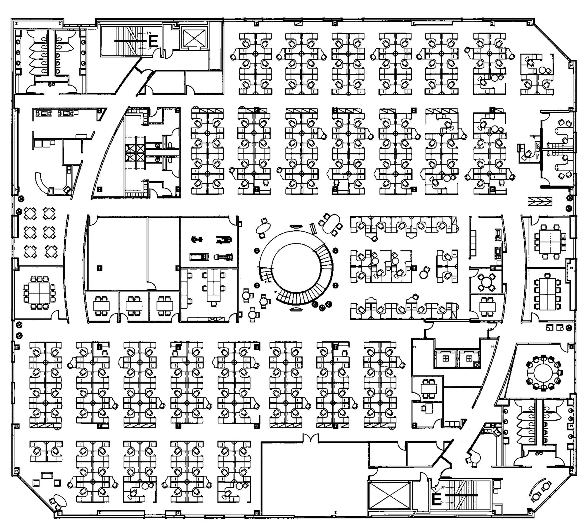 40 W 2nd St, Dayton, OH for lease Floor Plan- Image 1 of 1