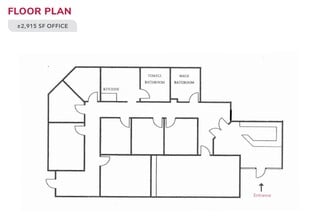 5140-5142 Avenida Encinas, Carlsbad, CA for lease Floor Plan- Image 1 of 1