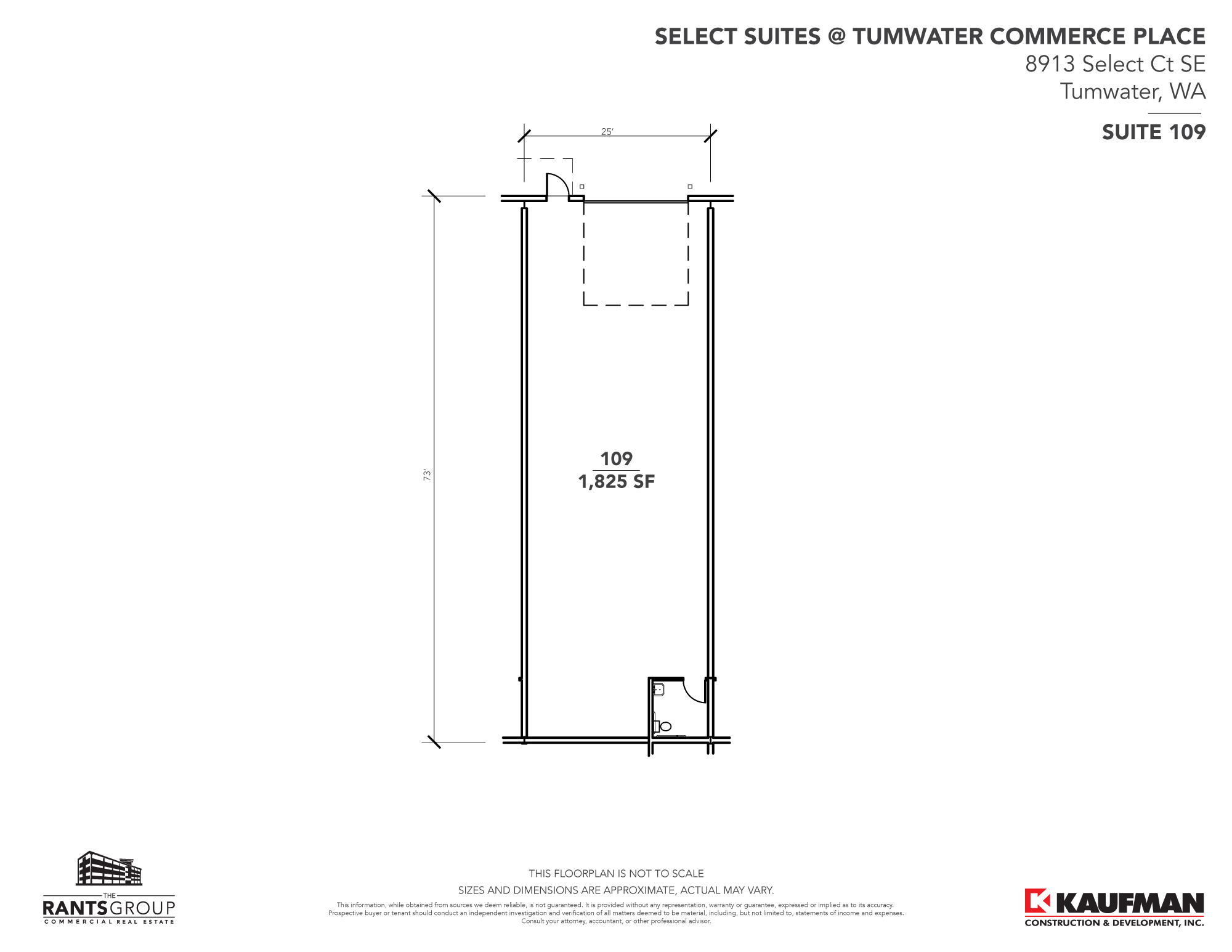 8913 Select Ct SE, Tumwater, WA for lease Floor Plan- Image 1 of 1