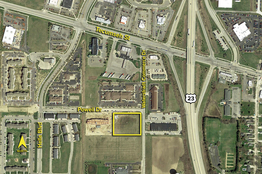 Powell Dr, Dundee, MI for sale - Building Photo - Image 1 of 1