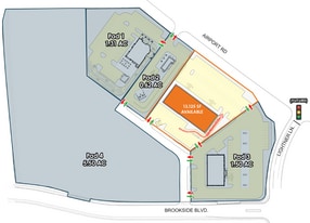The Shops at Pepper Creek – Pad sites - Drive Through Restaurant