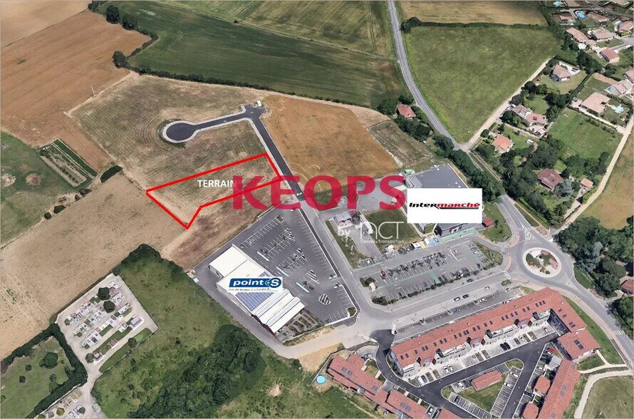 Rue Des Pélissières, Bouloc for sale - Floor Plan - Image 3 of 3