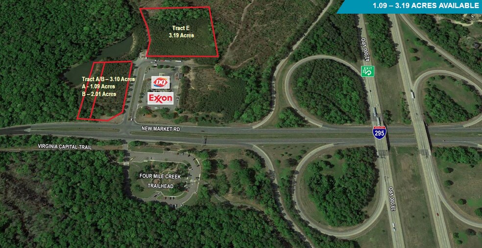 3301 New Market Rd, Henrico, VA for lease - Primary Photo - Image 1 of 3