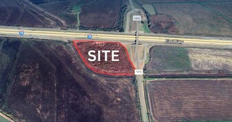 +/- 10.03 Acres on I-10 at FM 1410 - Truck Stop