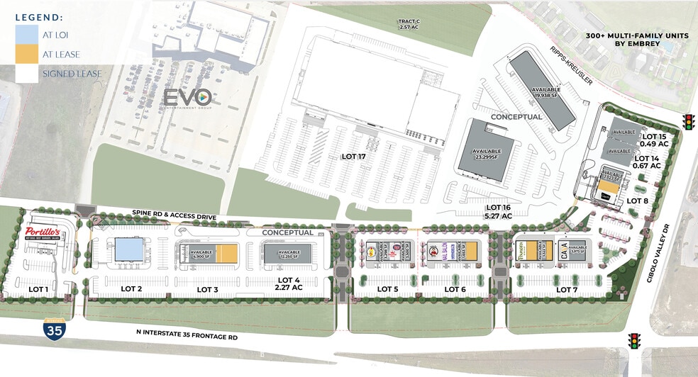 IH-35, Schertz, TX for lease - Building Photo - Image 2 of 5