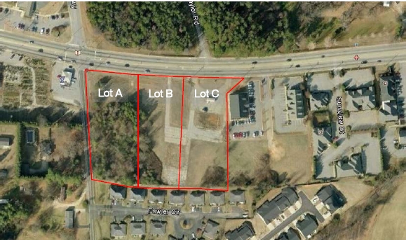 699 W Butler Rd, Greenville, SC for lease - Aerial - Image 3 of 11